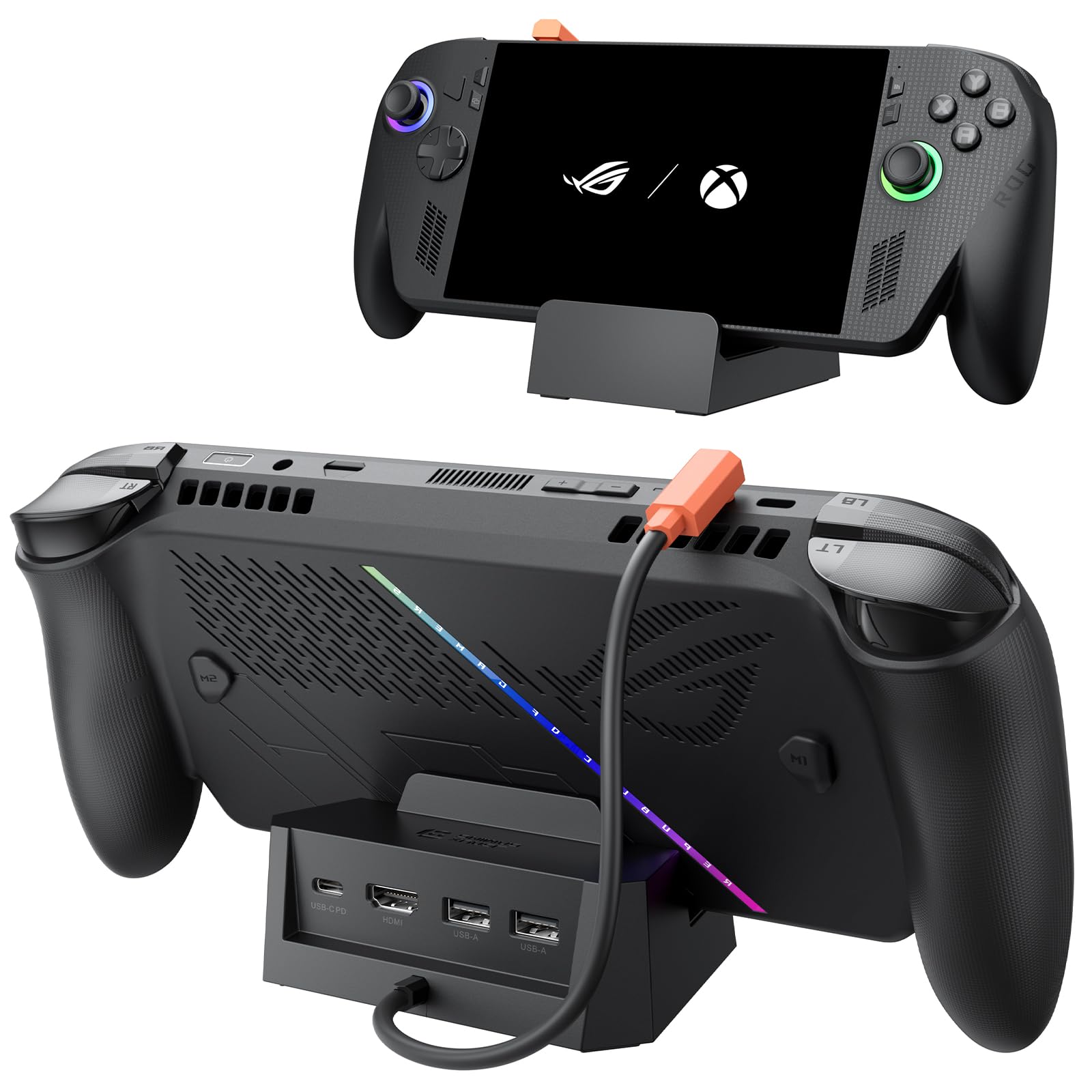 Amazon.com: JSAUX 4-in-1 Docking Station for ROG Xbox Ally X/Steam